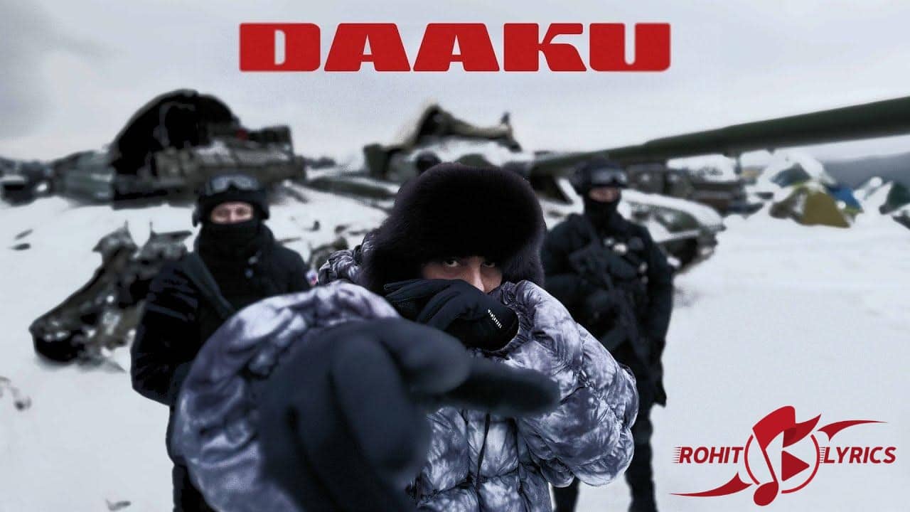 Daaku Lyrics