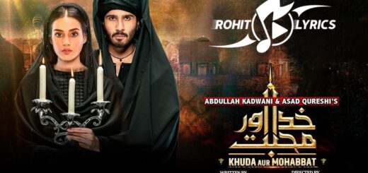 Khuda Aur Mohabbat OST Lyrics