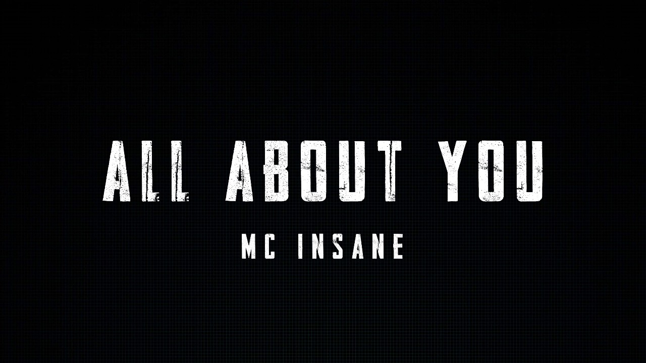 All About You Lyrics