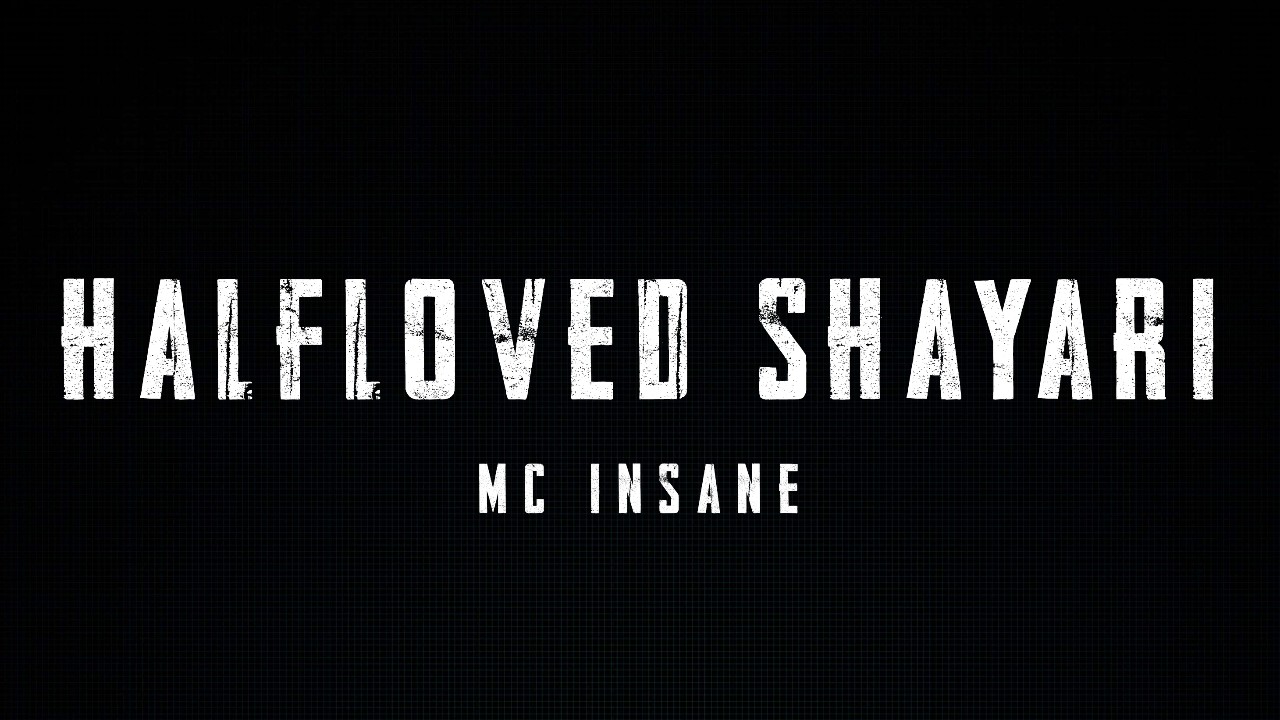 Halfloved Shayari Lyrics