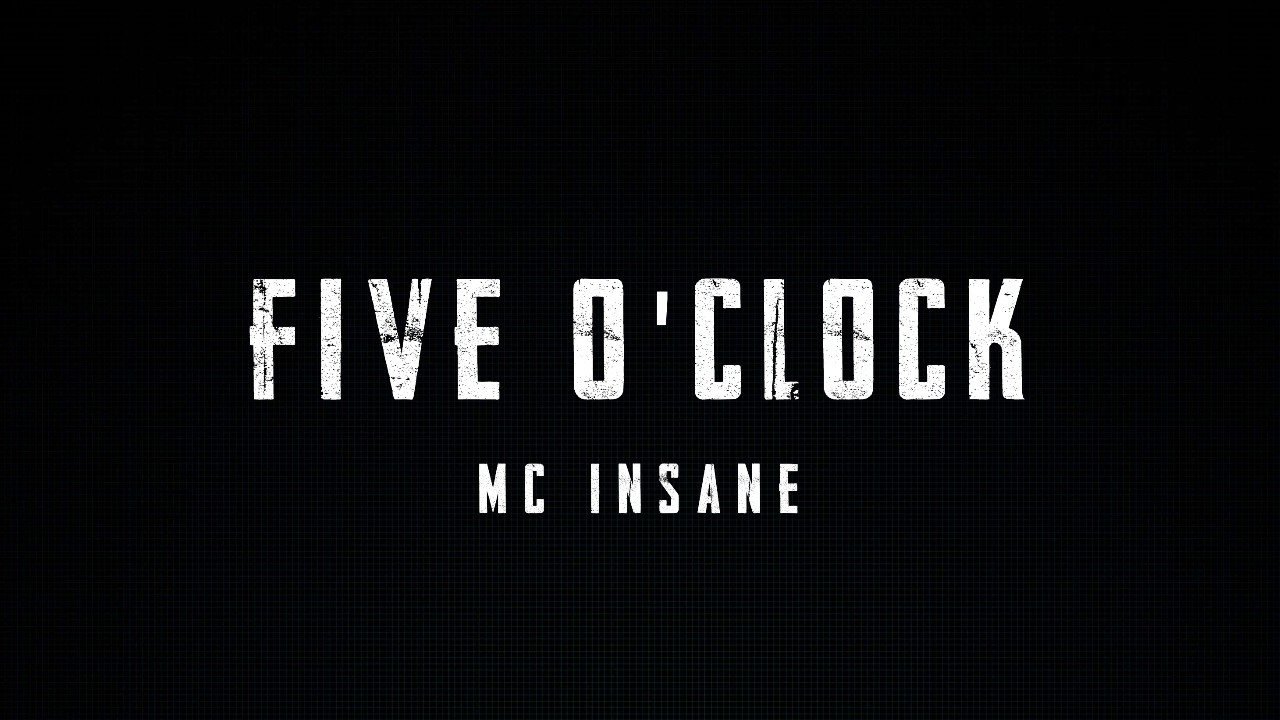 Five O'Clock Lyrics