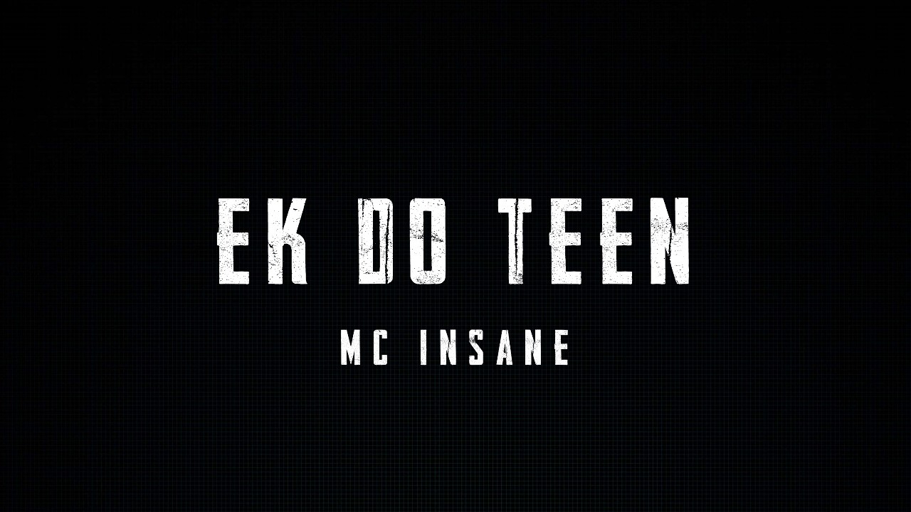 Ek Do Teen Lyrics