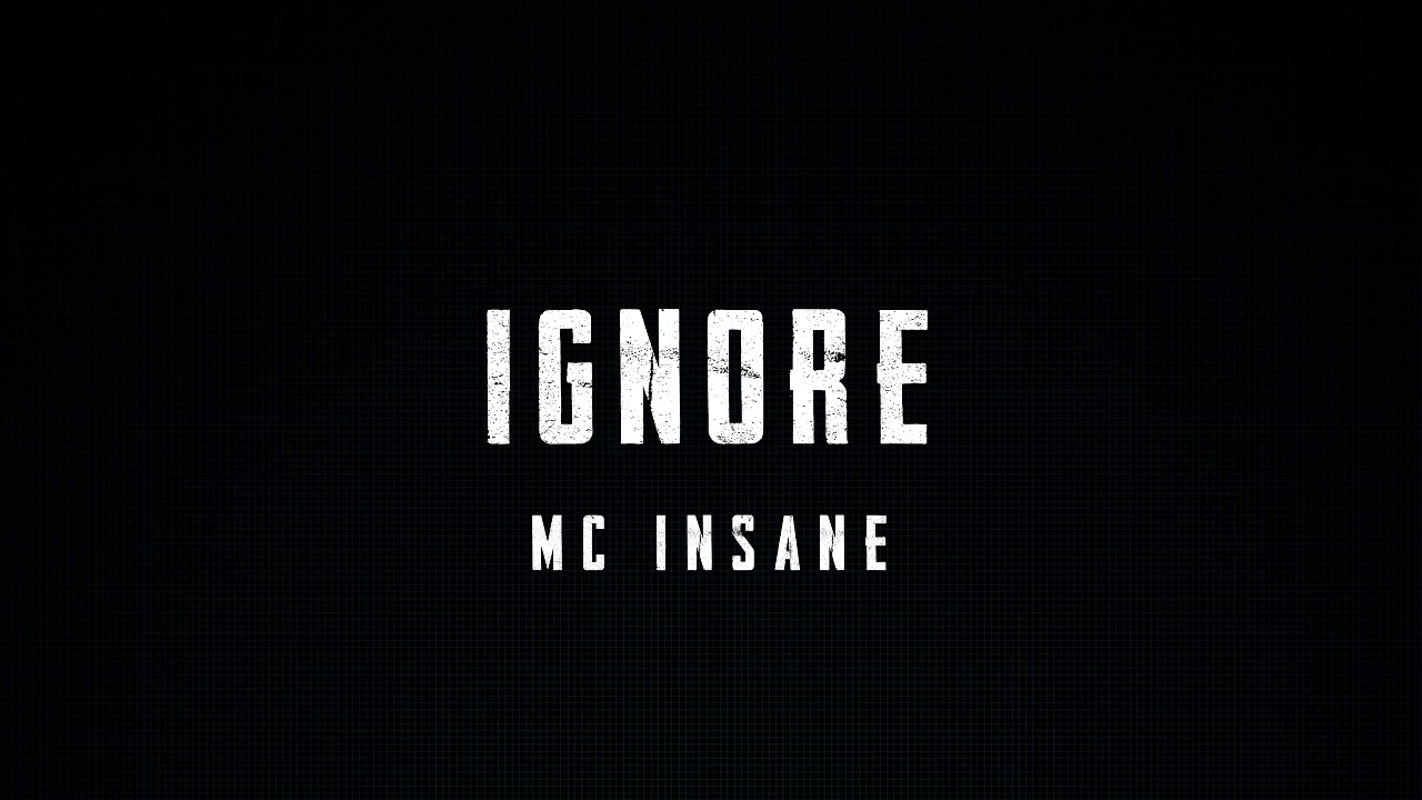 Ignore Lyrics