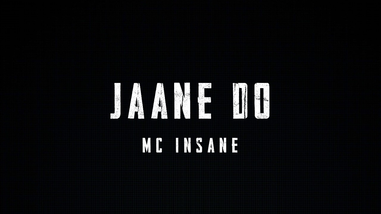 Jaane Do Lyrics