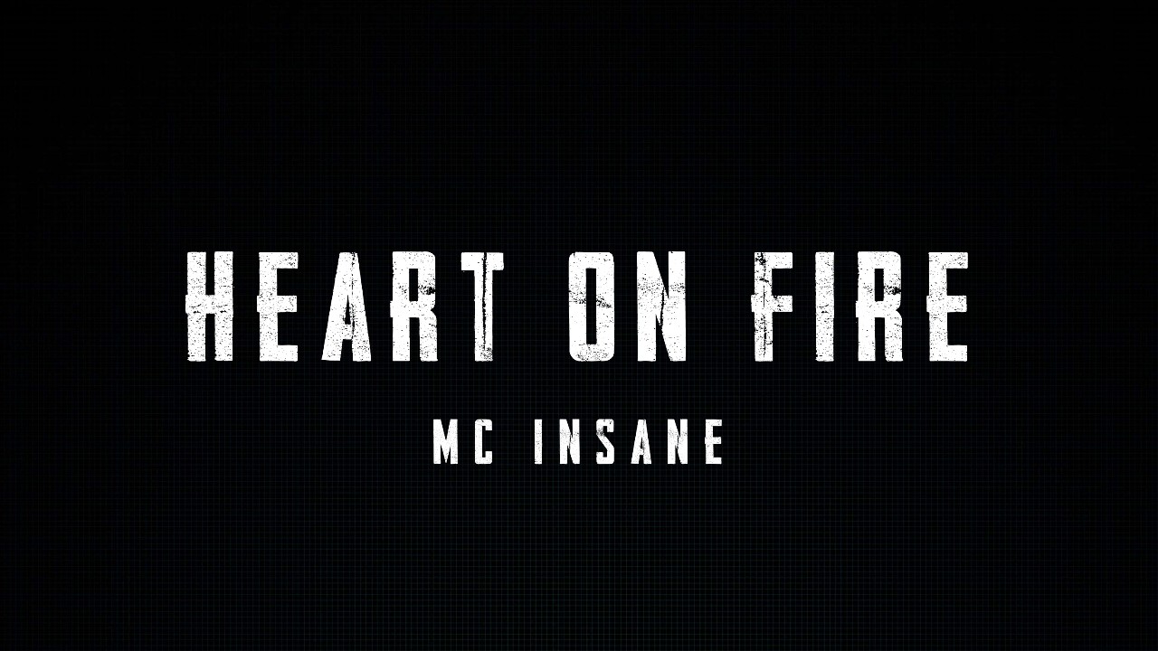 Heart On Fire Lyrics