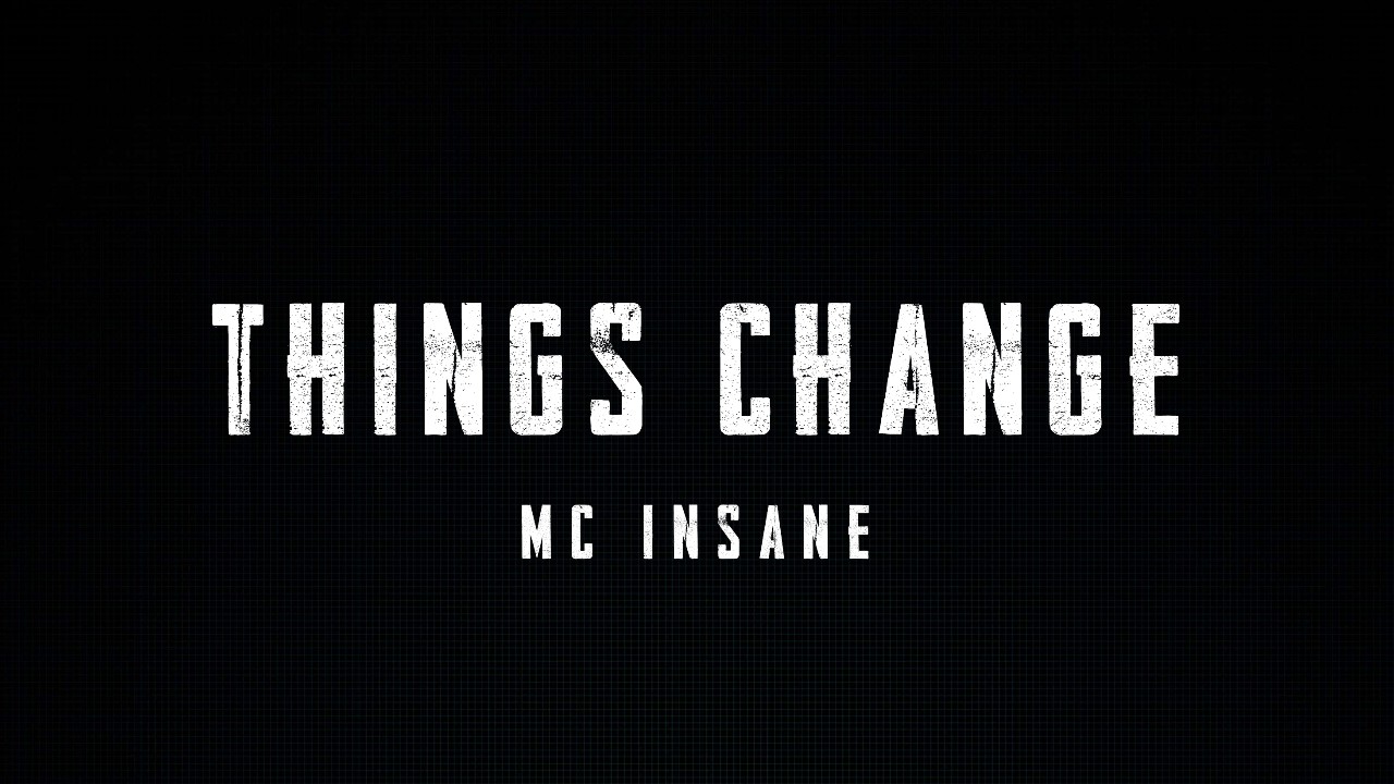 Things Change Lyrics