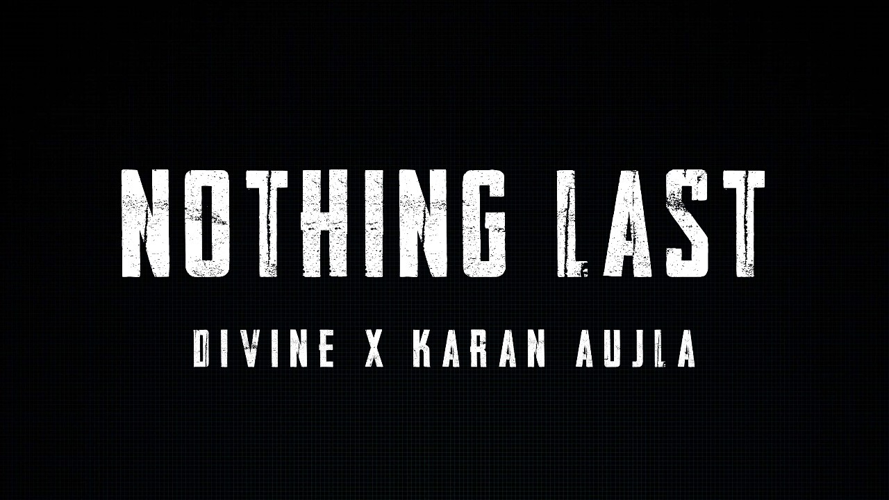 Nothing Lasts Lyrics