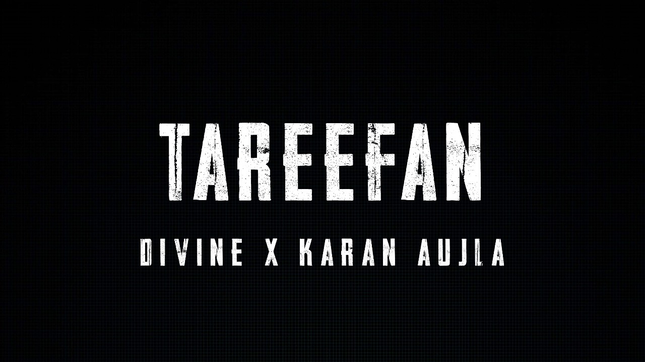 Tareefan Lyrics