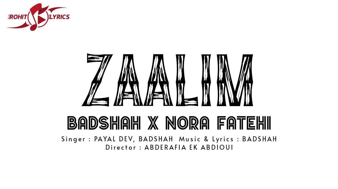 Zaalim Lyrics