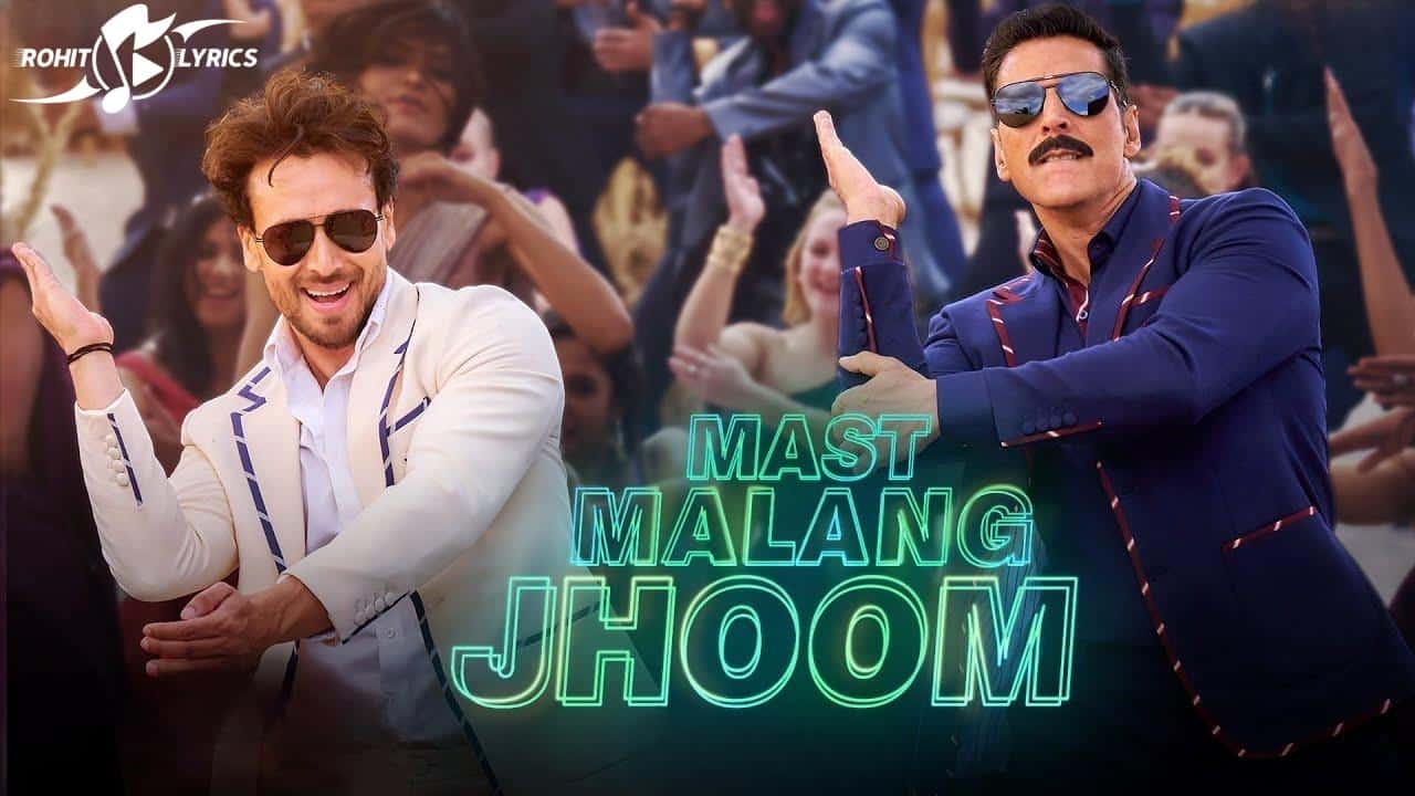 Mast Malang Jhoom Lyrics