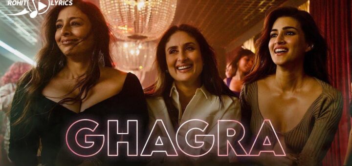 Ghagra Lyrics