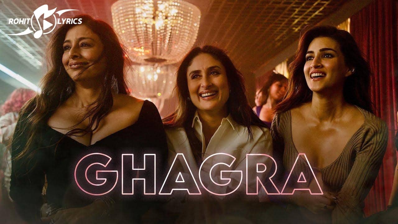 Ghagra Lyrics