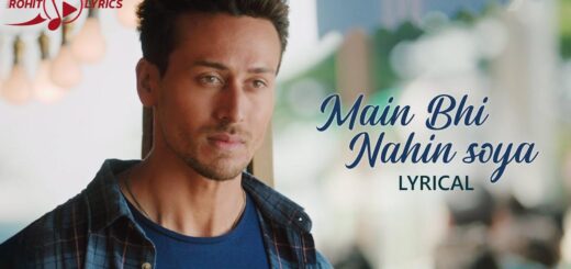Main Bhi Nahin Soya Lyrics
