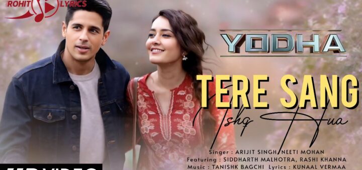 Tere Sang Ishq Hua Lyrics