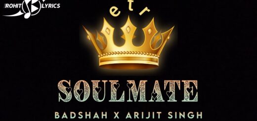 Soulmate Lyrics