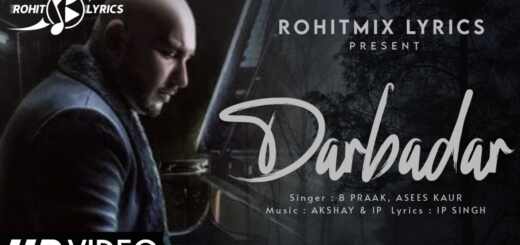 Darbadar Lyrics