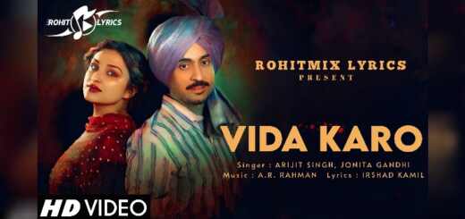 Vida Karo Lyrics