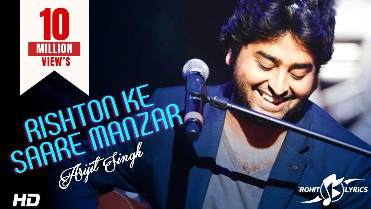 Rishton Ke Saare Manzar Lyrics