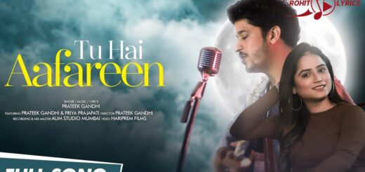 Tu Hai Aafareen Lyrics