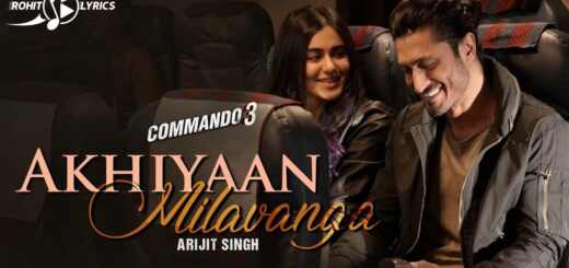 Akhiyaan Milavanga Lyrics