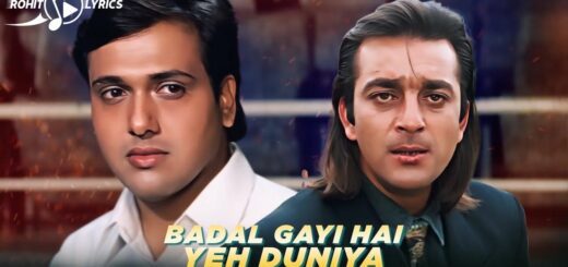 Badal Gayi Hai Yeh Duniya Lyrics