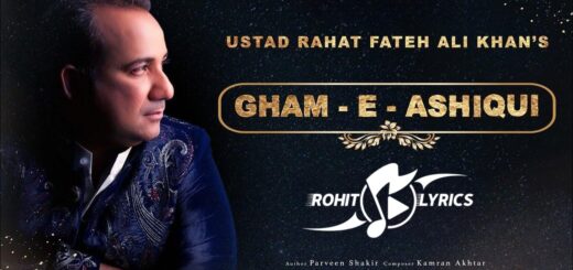Gham E Aashiqui Lyrics