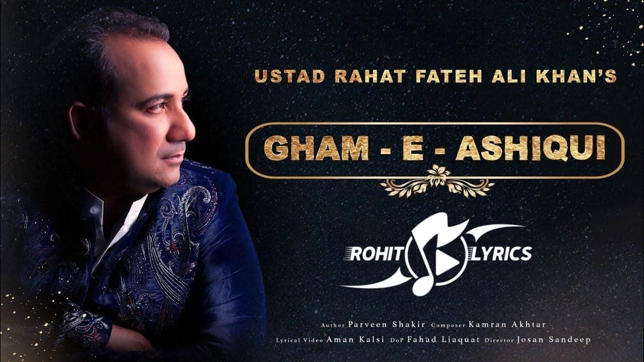 Gham E Aashiqui Lyrics