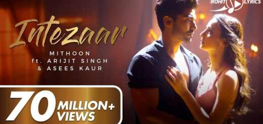 Intezaar Lyrics