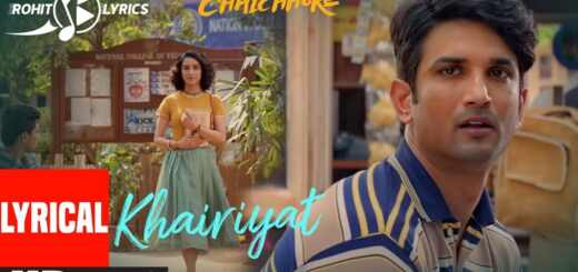 Khairiyat Lyrics