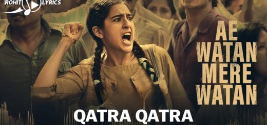 Qatra Qatra Lyrics