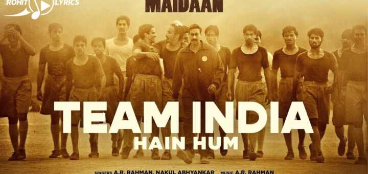 Team India Hain Hum Lyrics