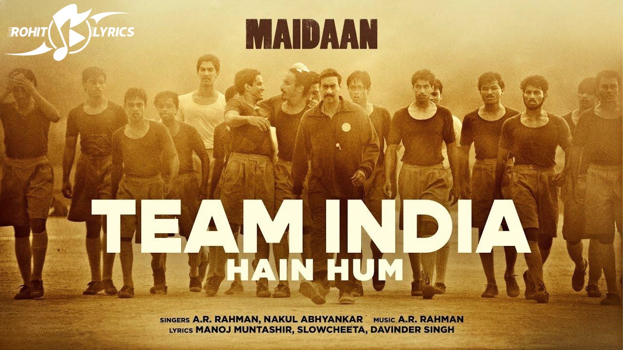 Team India Hain Hum Lyrics