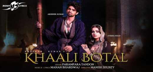 Khaali Botal Lyrics