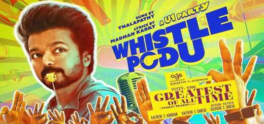 Whistle Podu Lyrics