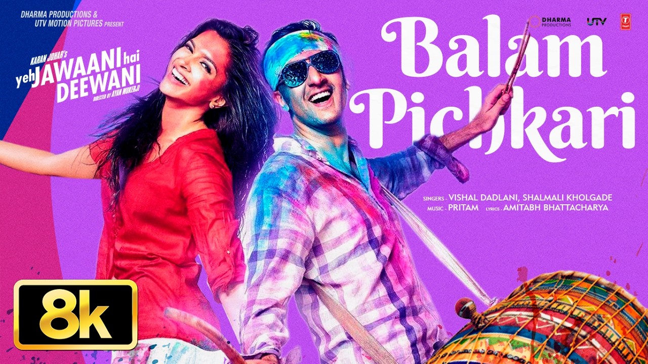 Balam Pichkari Lyrics